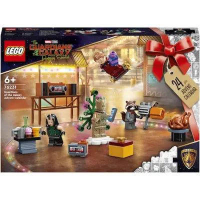 LEGO® Super Heroes 76231 A galaxis őrzői Adventi naptár