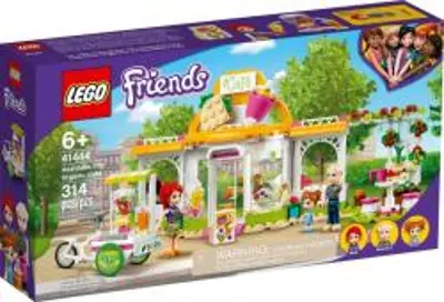 LEGO Friends - Heartlake City Organic Cafe 41444, 314 darab