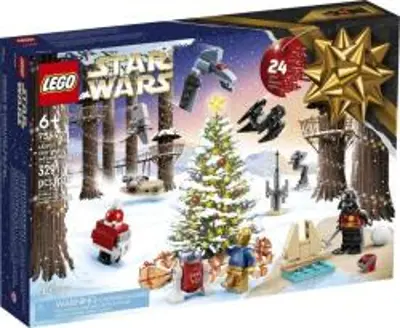 LEGO Star Wars 75340 Adventi naptár