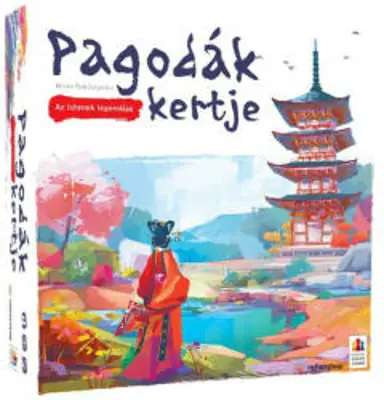 Pagodák kertje társasjáték (KBFGRS)