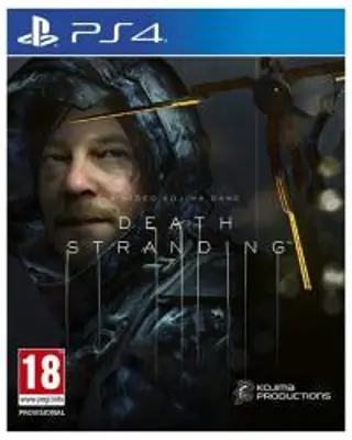 Sony Death Stranding Playstation 4 Játékszoftver