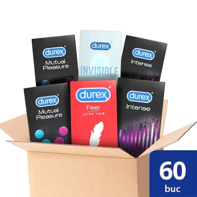 Durex Premium online exkluzív csomag, 60 db