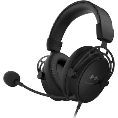 HyperX Cloud Alpha S Gaming Fejhallgató, fekete