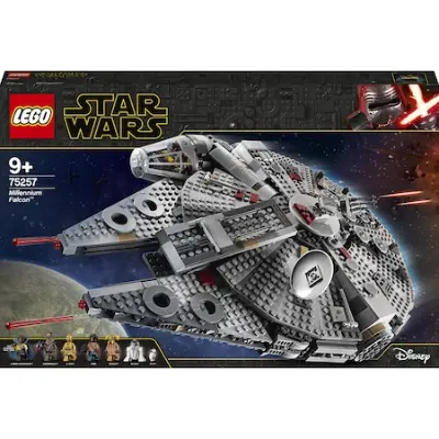 LEGO® Star Wars - Millenium Falcon 75257, 1353 darab