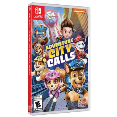 Játék PAW Patrol The Movie Adventure City Nintendo Switch