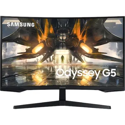 Samsung S32AG550EU LED VA Ívelt Gaming monitor