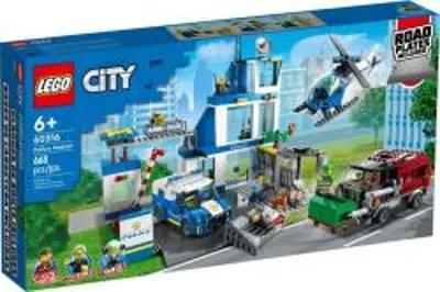 LEGO City Police 60316 Rendőrkapitányság