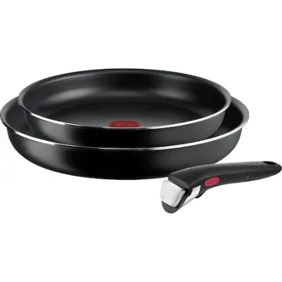 Tefal L1599302 Ingenio Easy On Serpenyő szett, 3 részes