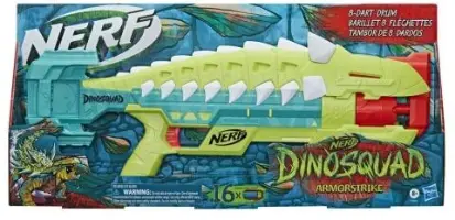 Nerf Dinosquad Armorstrike kilövő