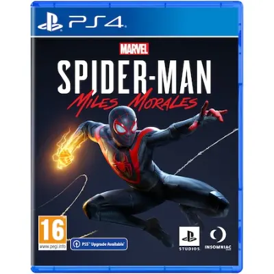 Spider-Man Miles Morales, Játékprogram, PS4