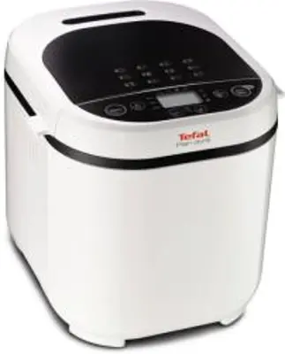 Tefal Pain Doré kenyérsütőgép PF210, 700 W, 1000 g, 12 program, fehér/fekete (PF210138)