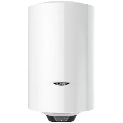 Ariston Pro 1 Eco 50L villanybojler, 1800 W, Evo funkció, zománcozott tartály Titánnal