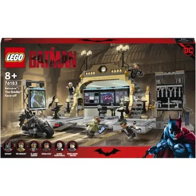 LEGO® 76183 Batcave™: Leszámolás Riddler™-rel DC Batman™