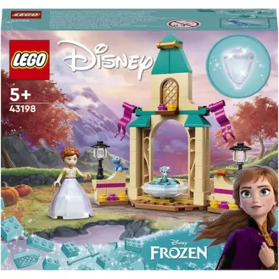 LEGO® Disney Princess 43198 Anna kastélykertje, 74 építőelem