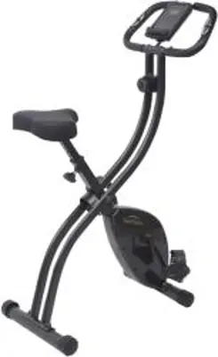 Kondition Dynamic X-Bike Összecsukható fitnesz kerékpár, Lendkerék 1.8 kg, Maximális testsúly 120