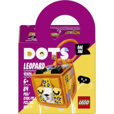 LEGO® DOTS 41929 Leopárdos táskadísz