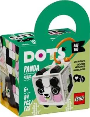 LEGO DOTS 41930 Pandás táskadísz