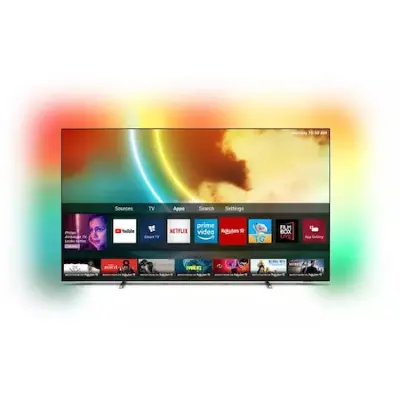 Philips 55 Oled 705/12 4K Ultra HD Android Smart Oled Ambilight televízió, 139 cm + ajándék fülhallgató