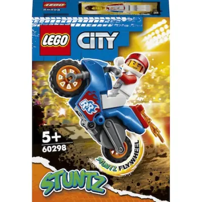 LEGO® City Stuntz 60298 Rocket kaszkadőr motorkerékpár