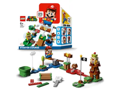 LEGO® Super Mario™ kalandjai kezdőpálya (71360)