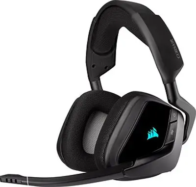 Corsair Void ELITE Wireless Carbon gamer fejhallgató