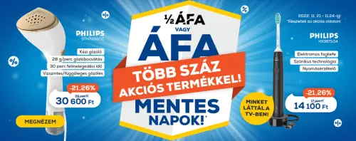 ÁFAmentes napok