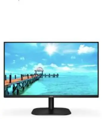 AOC 24B2XHM2 23.8'' VA LED monitor, Full HD, 75Hz, 4ms, HDMI, VGA (24B2XHM2)