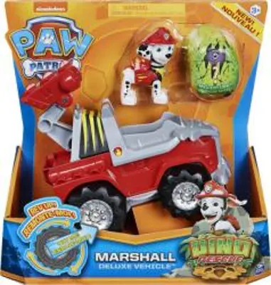 Spin Master Mancs Őrjárat: Dino rescue - Marshall (6059518)