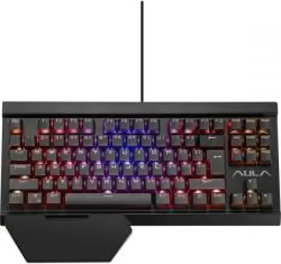 ACME Aula Hyperion mechanikus RGB gamer billentyűzet (Magyar Kiosztás) (AULA HYPERION)