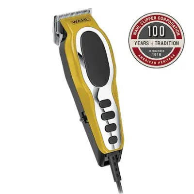 WAHL CloseCut Nyírógép, 1.5 - 13 mm, 6 tartozék, Sárga