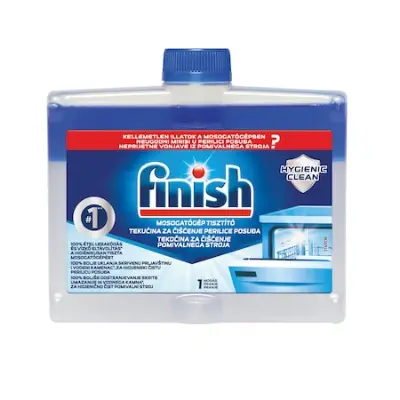 Finish mosogatógép tisztító oldat, 250 ml, többféle