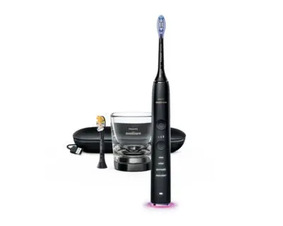 Sonicare DiamondClean Smart 9400 Szónikus elektromos fogkefe alkalmazással HX9917/89