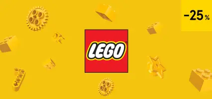 Tesco - 25% kedvezmény LEGO -kra 10 ezer Ft vásárlás felett