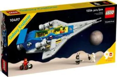 LEGO Creator Expert 10497 Galaxis felfedező