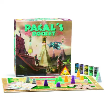 Pacal's Rocket társasjáték