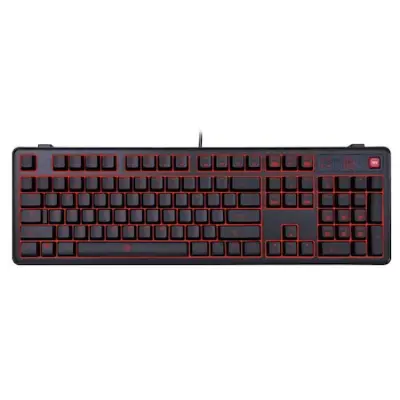 Thermaltake Meka Pro gaming billentyűzet, Cherry Red, Nemzetközi kiosztás