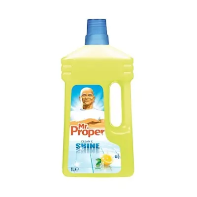 Mr Proper Tisztítószer, többféle, 3x1 l