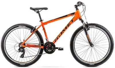 ROMET RAMBLER R6.0, Orange - Mountain Bike 26"