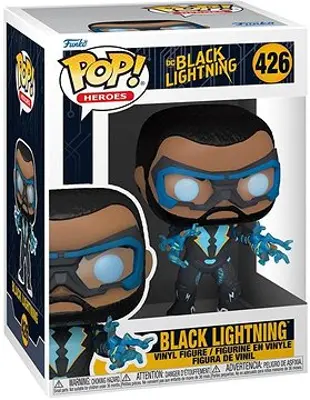 Funko POP! Black Lightning - figura