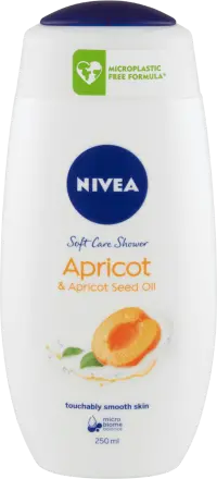 Tusfürdő care & apricot (250 ml)