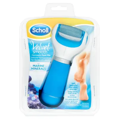 Scholl elektromos lábápoló blue