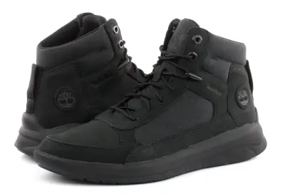 Timberland Magasszárú tornacipő - Bradstreet Ultra Mid Hiker A5SG8-BLK Office Shoes Magyarország