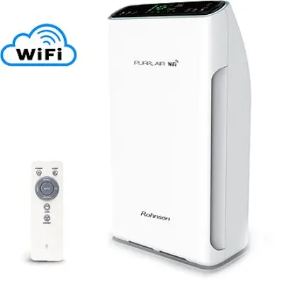 Rohnson R-9700 PURE AIR Wi-Fi légtisztító