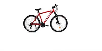 Olpran Viola 27,5" sus disc piros/fehér - lady frame mountain bike