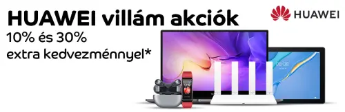 eMAG - HUAWEI villám akciók (10-30% extra kedvezmény)