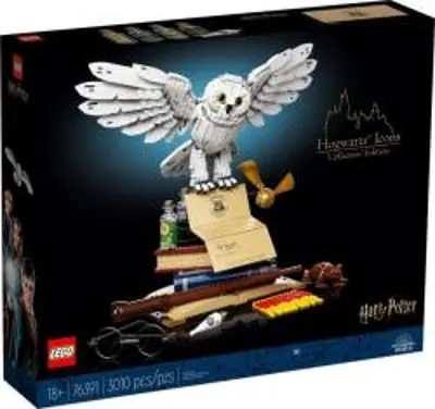 LEGO® Harry Potter™ 76391 Roxfort ikonok - gyűjtői kiadás