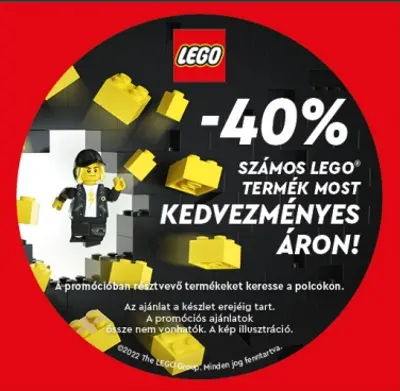 Kedvezményes LEGOk