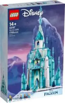 LEGO® Disney Jégkirályság 43197 A jégkastély