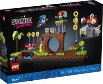 LEGO Ideas Sonic the Hedgehog - Green Hill Zone 21331