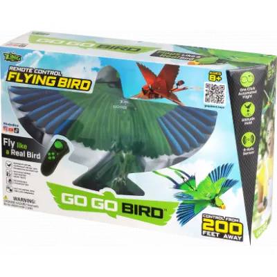 Zing Go Bird intelligens távirányítós madár